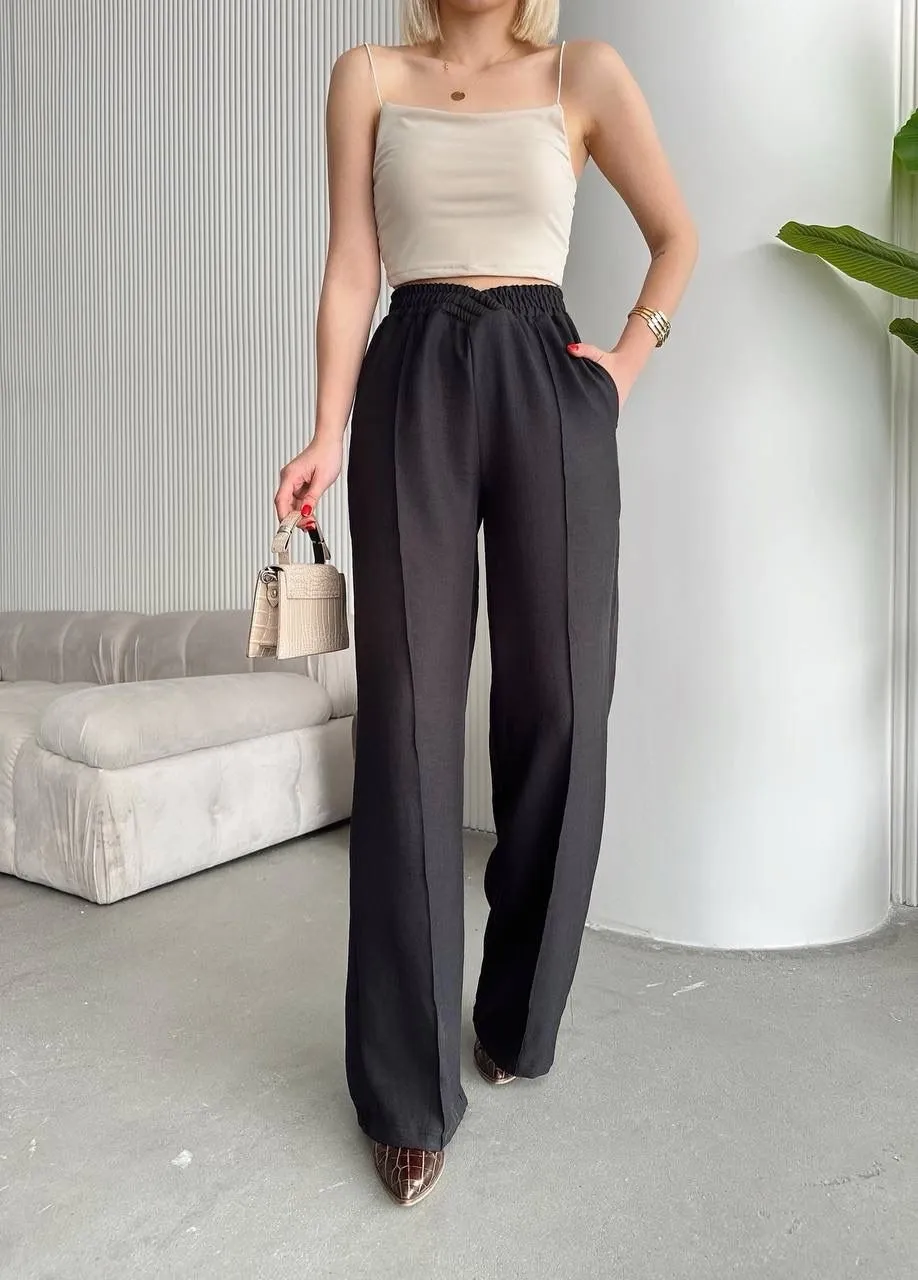 Beli çapraz pantolon — görsel 3 · ZROQ4DRA7W
