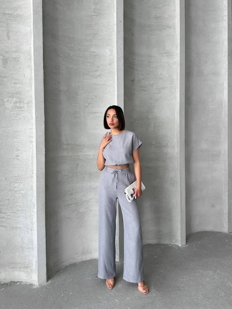 Bluz pantolon takım s255057 — görsel 2 · KNGNFSSD2E