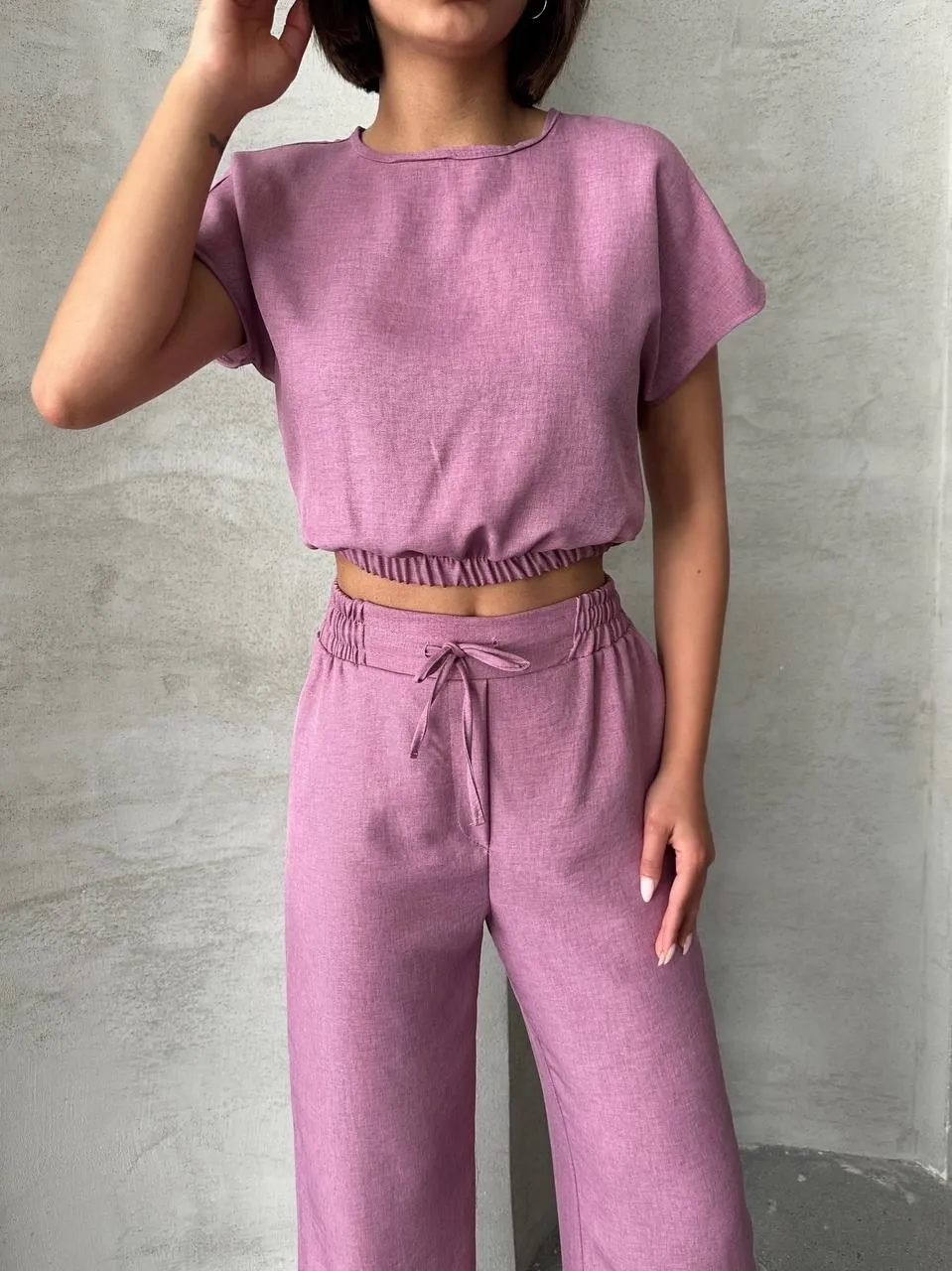 Bluz pantolon takım s255057 — görsel 2 · VL1PA82C87