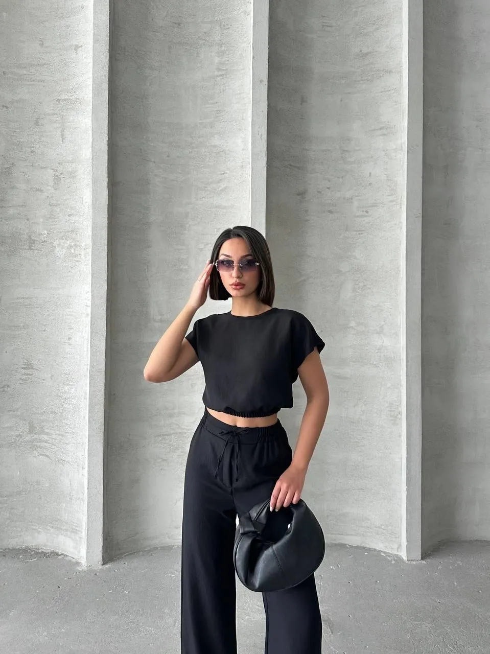 Bluz pantolon takım s255057 — görsel 3 · 76VCVHAZ24