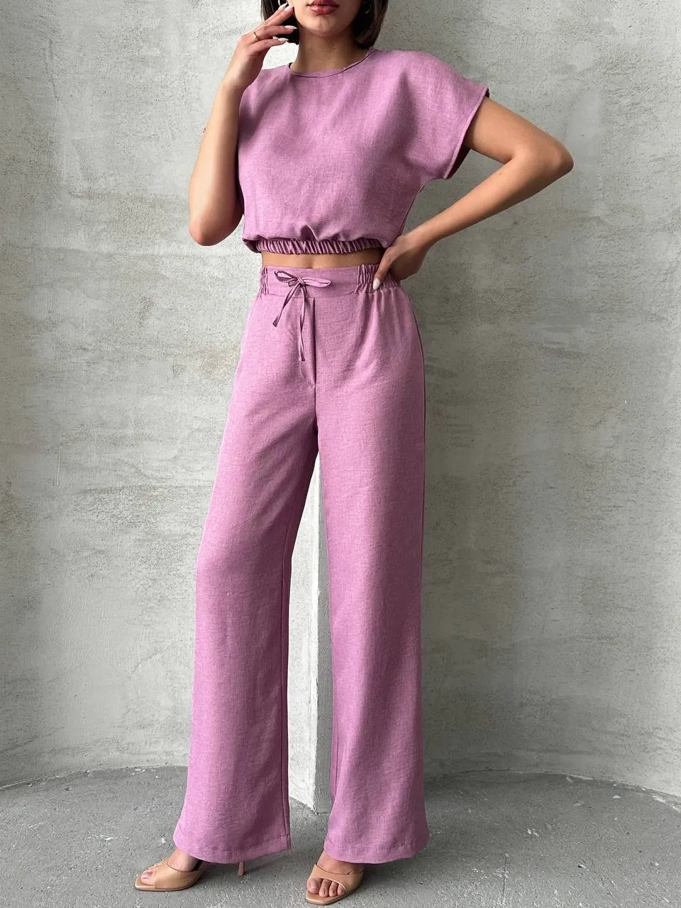 Bluz pantolon takım s255057 — görsel 5 · VL1PA82C87
