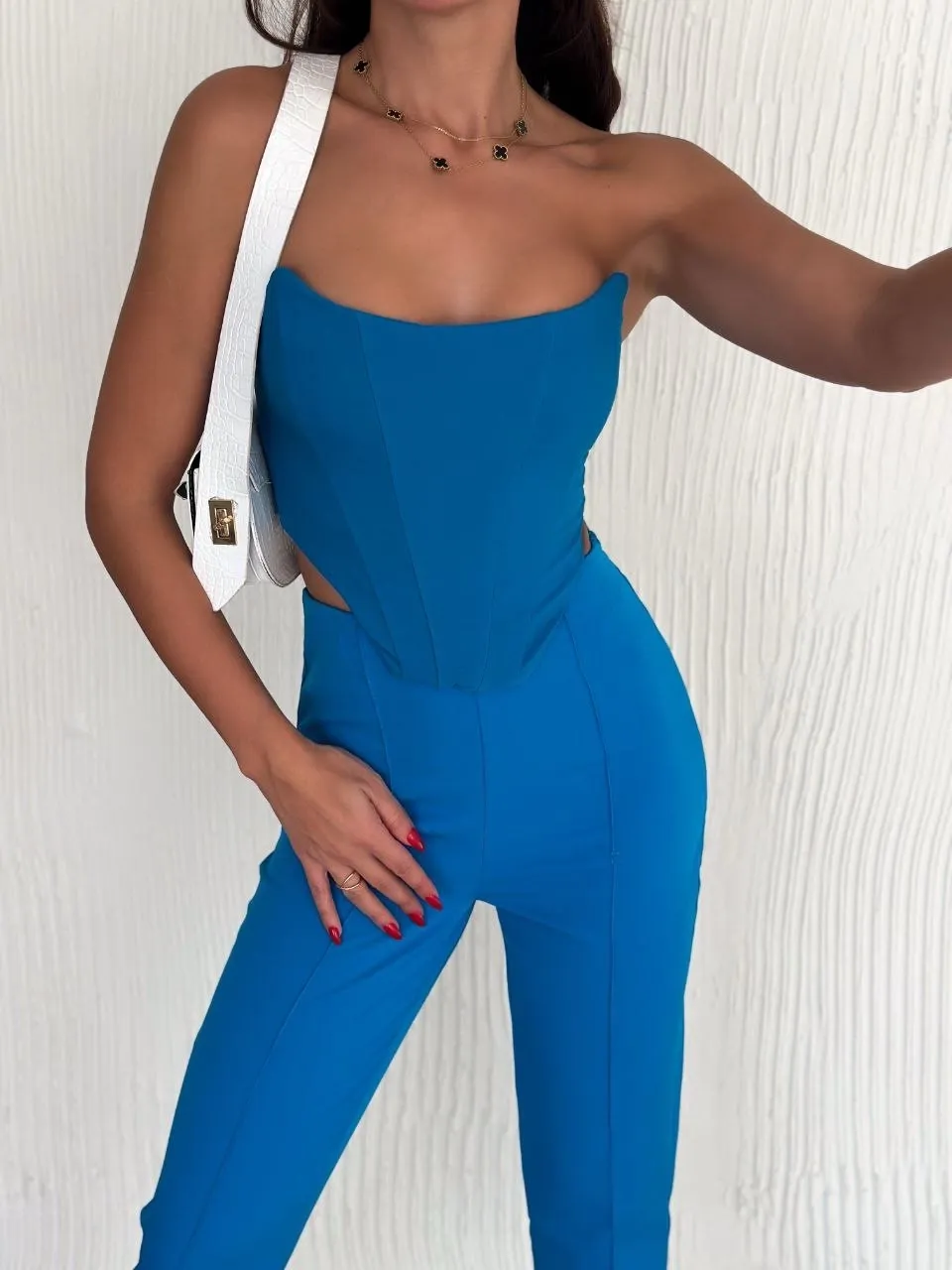 Büstiyer pantolon takım s1011 — görsel 5 · 1EBBVJUMFZ