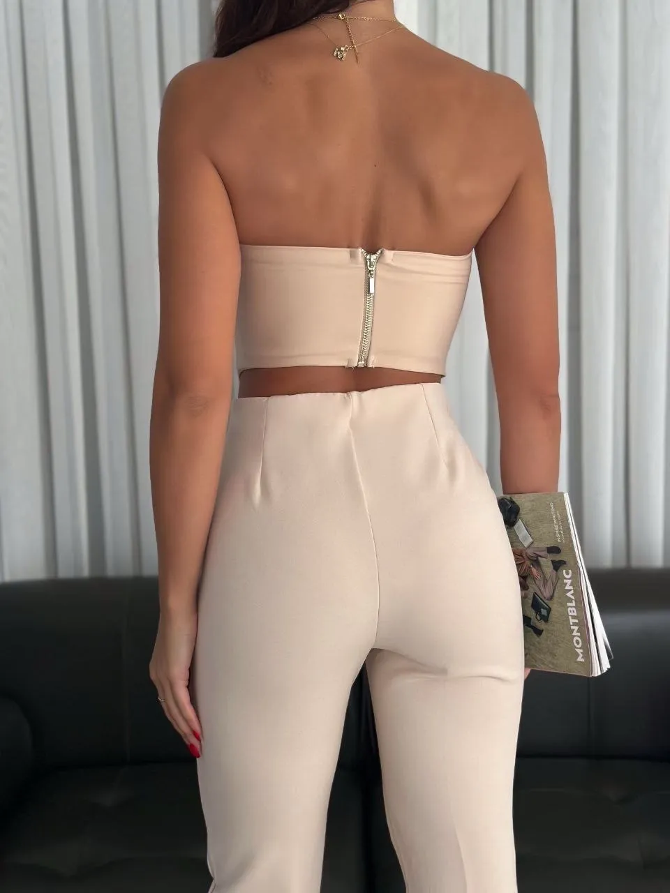 Büstiyer pantolon takım s1011 — görsel 4 · II6H81R4EQ
