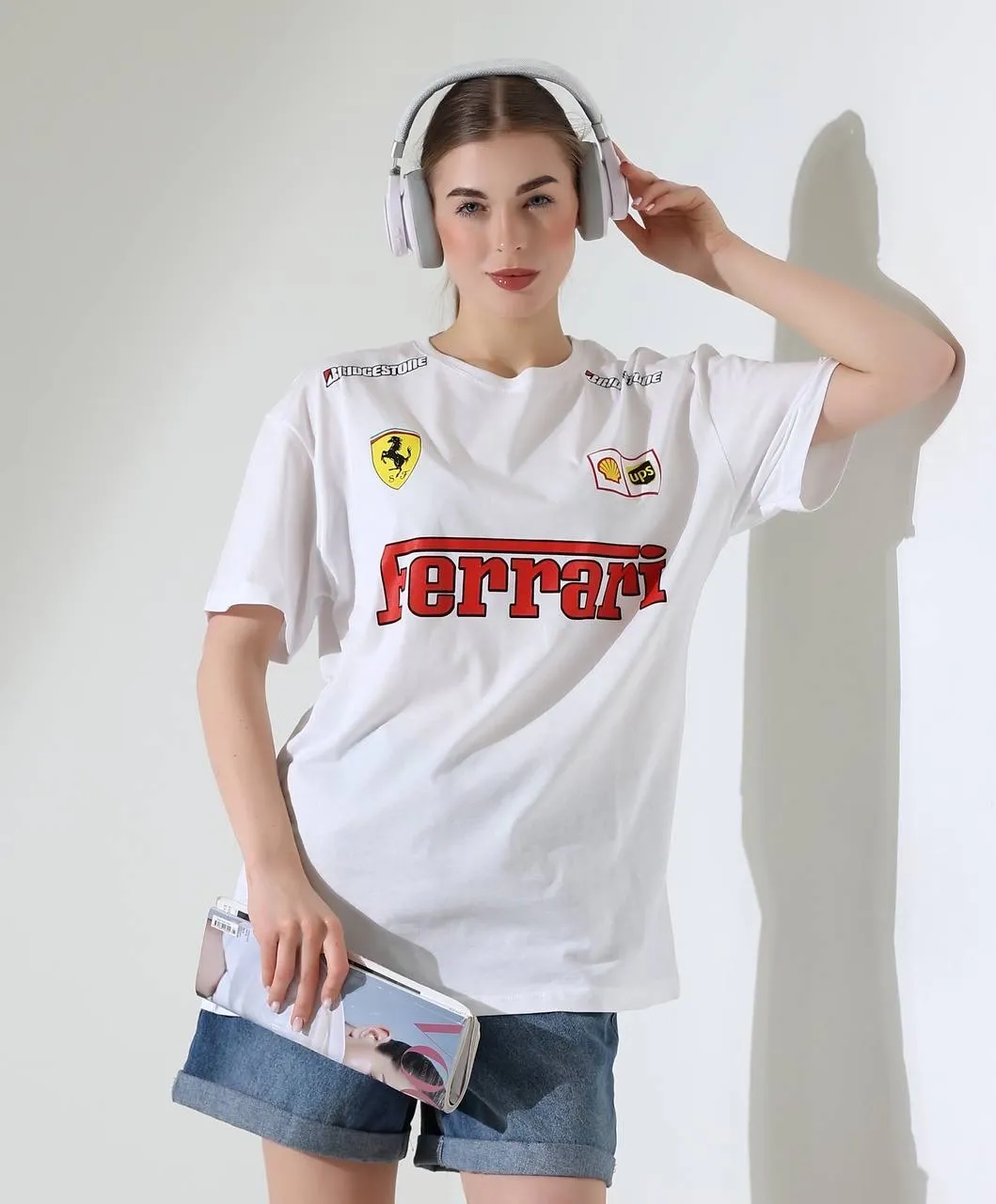 Fer baskılı tişört — görsel 3 · 1EX4VXFGMC