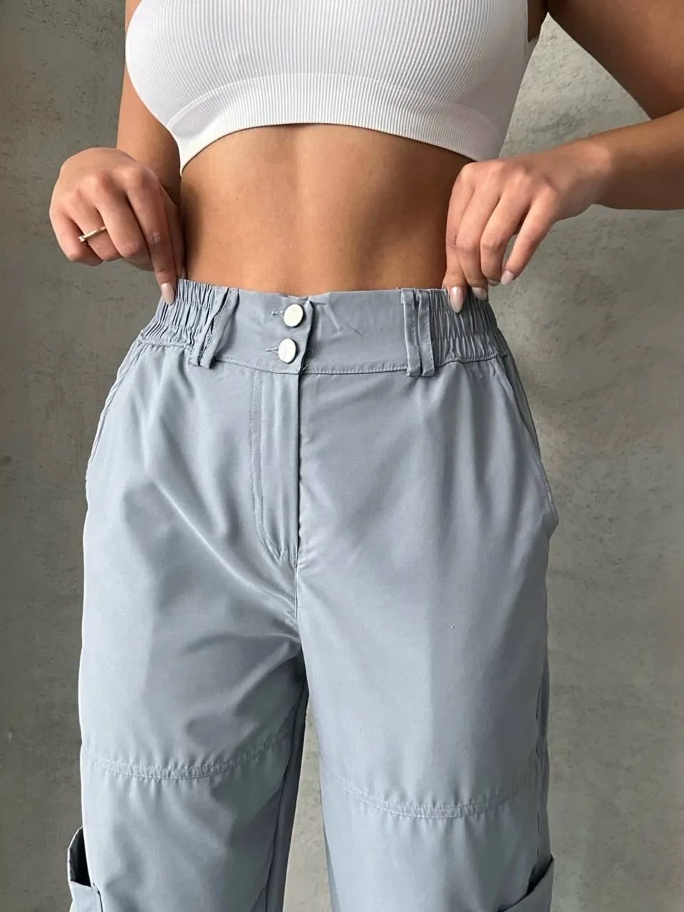 Jogger lastik paça pantolon — görsel 2 · Y2256I8BXL