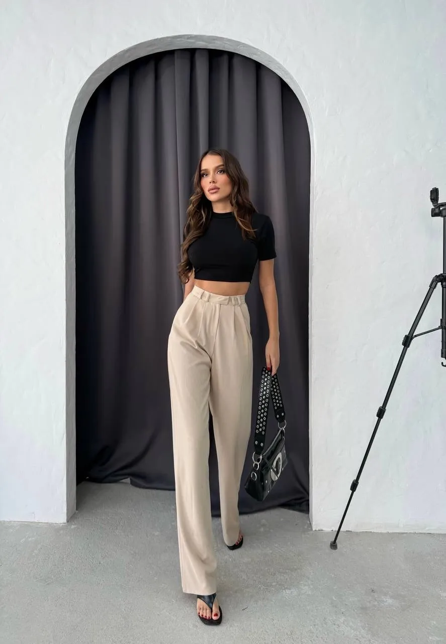Kancalı pantolon — görsel 2 · ODZ5X4KTXE