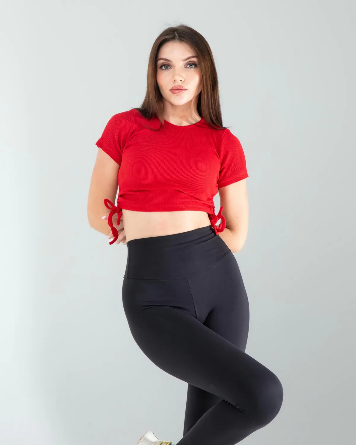 Siyah OYS Tayt — görsel 3 · KV2025010008