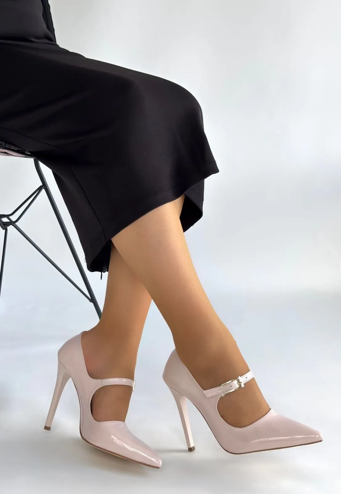 Tiej Bej Rugan Stiletto Ayakkabı — görsel 2 · 26267