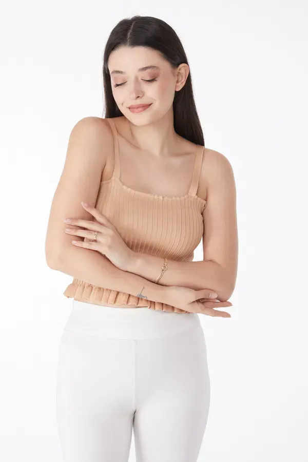 Yazlık triko crop — görsel 5 · DI8JTKZEL9